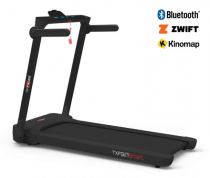 TX FITNESS TXF-Slim Smart SALVASPAZIO App Bluetooth Tapis Roulant