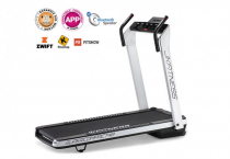 JK Fitness SuperCompact 48 White Salvaspazio App Zwift e Kinomap