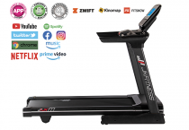 JK Fitness Tapis Roulant JK 177 AC App Kinomap e Zwift