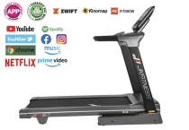 JK Fitness Tapis Roulant JK 167 App Kinomap e Zwift