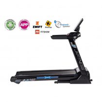 JK Fitness Tapis Roulant JK 148 App Kinomap e Zwift