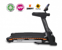 JK Fitness Tapis Roulant T5 Wave Deck App Kinomap e Zwift