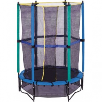 GARLANDO  Combi XS + rete di protezione  Trampolino elastico