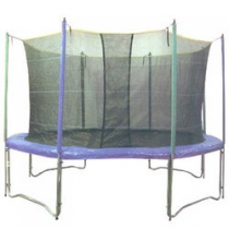 GARLANDO  Rete di protezione M Trampolino  Trampolino elastico